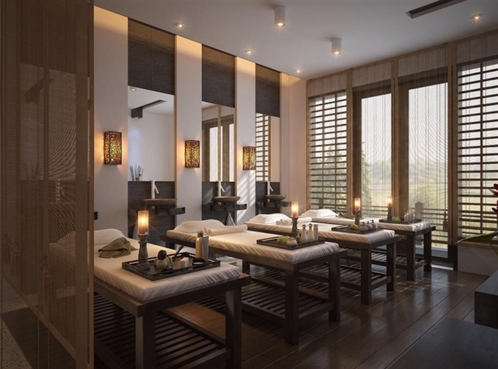 Phong cách spa tối giản